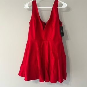 Lulus red romper